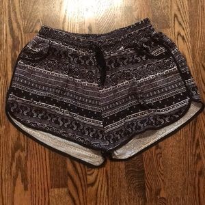Cotton printed shorts size medium